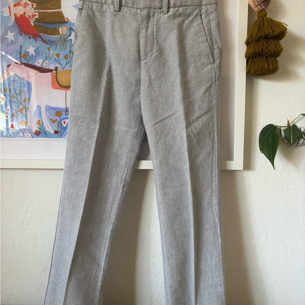 Crewcuts Ludlow kid trousers size 7 slim